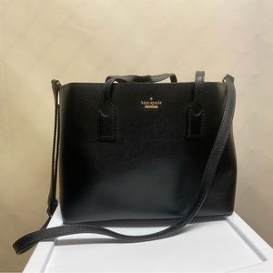 Black Kate Spade Tote Bag